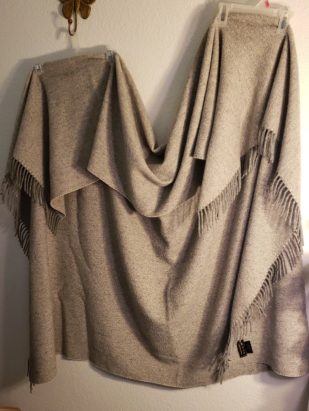 Wool/ Cashmere Blanket